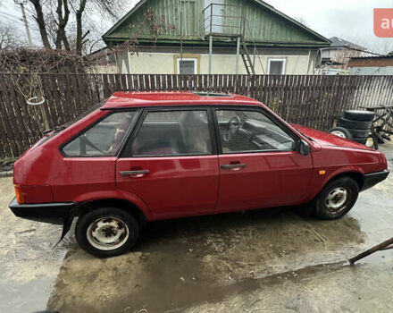 Красный ВАЗ 2109, объемом двигателя 1.3 л и пробегом 153 тыс. км за 850 $, фото 2 на Automoto.ua