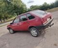 Красный ВАЗ 2109, объемом двигателя 1.5 л и пробегом 30 тыс. км за 718 $, фото 1 на Automoto.ua