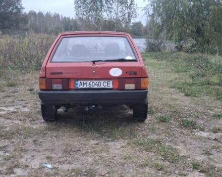 Красный ВАЗ 2109, объемом двигателя 1.3 л и пробегом 140 тыс. км за 1500 $, фото 2 на Automoto.ua