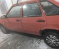 Красный ВАЗ 2109, объемом двигателя 1.5 л и пробегом 320 тыс. км за 1100 $, фото 2 на Automoto.ua