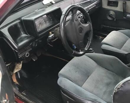 Красный ВАЗ 2109, объемом двигателя 1.1 л и пробегом 120 тыс. км за 600 $, фото 3 на Automoto.ua