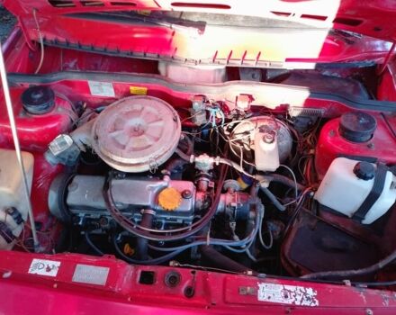 Красный ВАЗ 2109, объемом двигателя 1.3 л и пробегом 99 тыс. км за 600 $, фото 2 на Automoto.ua