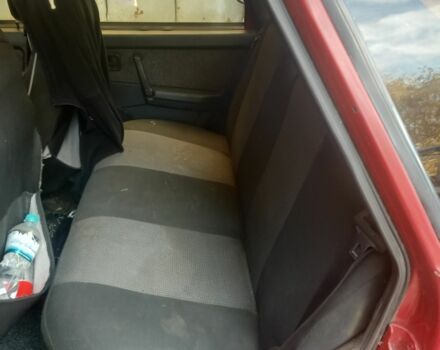 Красный ВАЗ 2109, объемом двигателя 1.5 л и пробегом 1000 тыс. км за 712 $, фото 4 на Automoto.ua