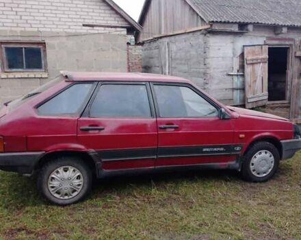 Красный ВАЗ 2109, объемом двигателя 1.1 л и пробегом 200 тыс. км за 600 $, фото 9 на Automoto.ua