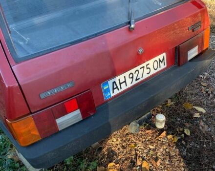 Червоний ВАЗ 2109, об'ємом двигуна 1.3 л та пробігом 122 тис. км за 1100 $, фото 1 на Automoto.ua