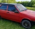 Красный ВАЗ 2109, объемом двигателя 1.3 л и пробегом 78 тыс. км за 1100 $, фото 1 на Automoto.ua