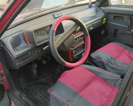 Красный ВАЗ 2109, объемом двигателя 1.1 л и пробегом 91 тыс. км за 1300 $, фото 9 на Automoto.ua