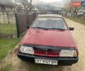 Красный ВАЗ 2109, объемом двигателя 1.5 л и пробегом 238 тыс. км за 450 $, фото 1 на Automoto.ua