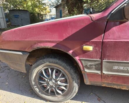 Красный ВАЗ 2109, объемом двигателя 1.3 л и пробегом 453 тыс. км за 594 $, фото 10 на Automoto.ua