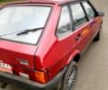 Красный ВАЗ 2109, объемом двигателя 1.5 л и пробегом 200 тыс. км за 1500 $, фото 4 на Automoto.ua