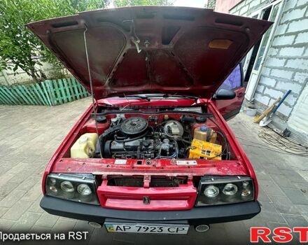 Красный ВАЗ 2109, объемом двигателя 1.5 л и пробегом 380 тыс. км за 1550 $, фото 2 на Automoto.ua