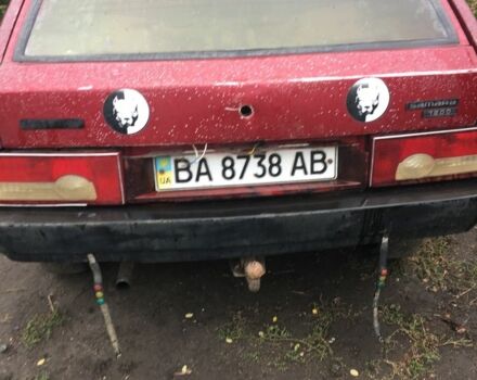 Червоний ВАЗ 2109, об'ємом двигуна 1.1 л та пробігом 3 тис. км за 486 $, фото 1 на Automoto.ua