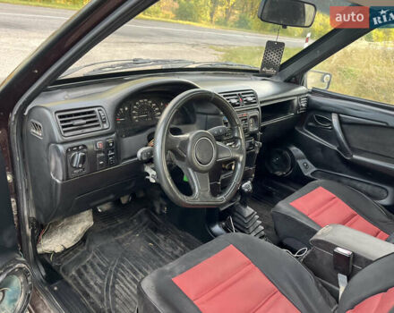 Красный ВАЗ 2109, объемом двигателя 1.5 л и пробегом 120 тыс. км за 1300 $, фото 1 на Automoto.ua