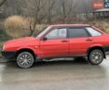 Красный ВАЗ 2109, объемом двигателя 1.5 л и пробегом 205 тыс. км за 1799 $, фото 5 на Automoto.ua