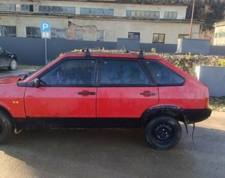 Червоний ВАЗ 2109, об'ємом двигуна 1.3 л та пробігом 40 тис. км за 600 $, фото 1 на Automoto.ua
