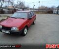 Красный ВАЗ 2109, объемом двигателя 1.5 л и пробегом 76 тыс. км за 1350 $, фото 1 на Automoto.ua