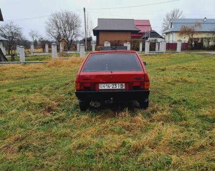 Красный ВАЗ 2109, объемом двигателя 1.5 л и пробегом 230 тыс. км за 700 $, фото 6 на Automoto.ua