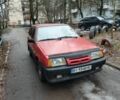Красный ВАЗ 2109, объемом двигателя 1.1 л и пробегом 300 тыс. км за 1250 $, фото 1 на Automoto.ua