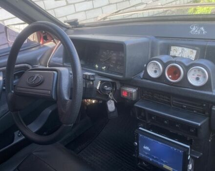 Красный ВАЗ 2109, объемом двигателя 1.1 л и пробегом 50 тыс. км за 900 $, фото 2 на Automoto.ua