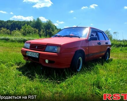 Красный ВАЗ 2109, объемом двигателя 1.5 л и пробегом 0 тыс. км за 760 $, фото 12 на Automoto.ua