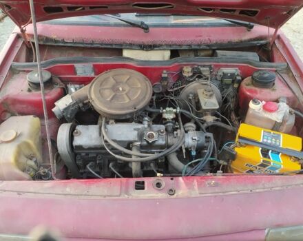 Красный ВАЗ 2109, объемом двигателя 1.1 л и пробегом 91 тыс. км за 1300 $, фото 11 на Automoto.ua