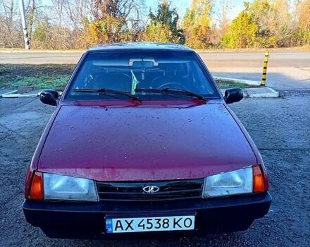 Красный ВАЗ 2109, объемом двигателя 1.5 л и пробегом 250 тыс. км за 1850 $, фото 3 на Automoto.ua