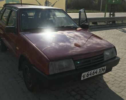 Красный ВАЗ 2109, объемом двигателя 1.3 л и пробегом 220 тыс. км за 1000 $, фото 18 на Automoto.ua