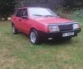 Красный ВАЗ 2109, объемом двигателя 1.5 л и пробегом 1 тыс. км за 716 $, фото 1 на Automoto.ua