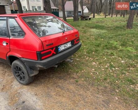 Красный ВАЗ 2109, объемом двигателя 1.1 л и пробегом 82 тыс. км за 550 $, фото 5 на Automoto.ua