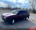 Красный ВАЗ 2109, объемом двигателя 1.1 л и пробегом 65 тыс. км за 1200 $, фото 1 на Automoto.ua