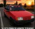 Красный ВАЗ 2109, объемом двигателя 1.3 л и пробегом 60 тыс. км за 1100 $, фото 1 на Automoto.ua