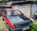 Красный ВАЗ 2109, объемом двигателя 1.3 л и пробегом 17 тыс. км за 1000 $, фото 1 на Automoto.ua
