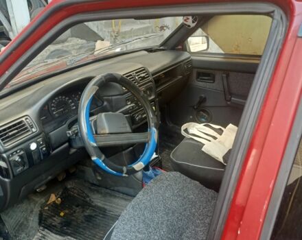 Красный ВАЗ 2109, объемом двигателя 1.5 л и пробегом 1000 тыс. км за 712 $, фото 1 на Automoto.ua