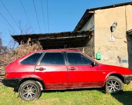 Красный ВАЗ 2109, объемом двигателя 0 л и пробегом 180 тыс. км за 1205 $, фото 1 на Automoto.ua