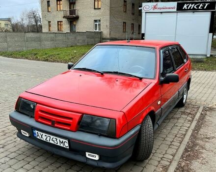 Красный ВАЗ 2109, объемом двигателя 1.3 л и пробегом 110 тыс. км за 1399 $, фото 11 на Automoto.ua