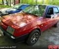 Красный ВАЗ 2109, объемом двигателя 1.3 л и пробегом 130 тыс. км за 800 $, фото 1 на Automoto.ua