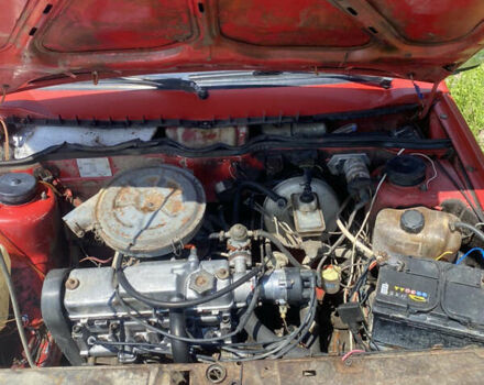 Красный ВАЗ 2109, объемом двигателя 1.3 л и пробегом 100 тыс. км за 1000 $, фото 1 на Automoto.ua