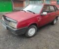 Красный ВАЗ 2109, объемом двигателя 1.5 л и пробегом 150 тыс. км за 1400 $, фото 1 на Automoto.ua