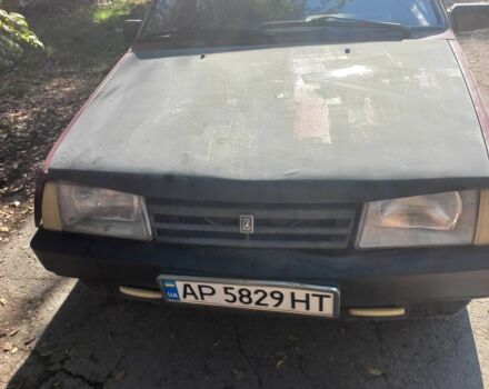 Красный ВАЗ 2109, объемом двигателя 1.3 л и пробегом 453 тыс. км за 594 $, фото 11 на Automoto.ua