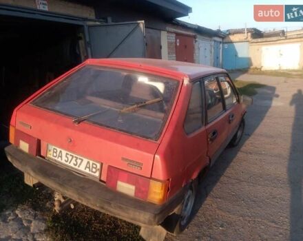 Красный ВАЗ 2109, объемом двигателя 1.5 л и пробегом 200 тыс. км за 1050 $, фото 8 на Automoto.ua