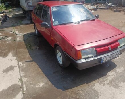 Червоний ВАЗ 2109, об'ємом двигуна 1.3 л та пробігом 170 тис. км за 950 $, фото 6 на Automoto.ua