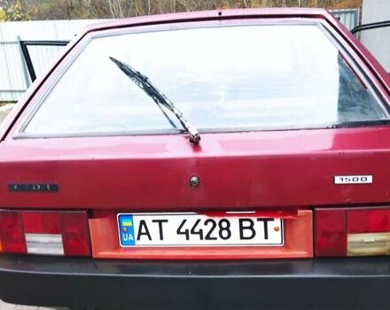 Красный ВАЗ 2109, объемом двигателя 1.5 л и пробегом 350 тыс. км за 1200 $, фото 6 на Automoto.ua