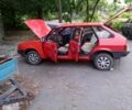 Красный ВАЗ 2109, объемом двигателя 1.5 л и пробегом 200 тыс. км за 800 $, фото 1 на Automoto.ua