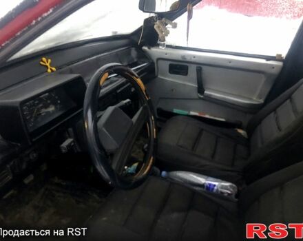 Красный ВАЗ 2109, объемом двигателя 1.3 л и пробегом 100 тыс. км за 850 $, фото 10 на Automoto.ua