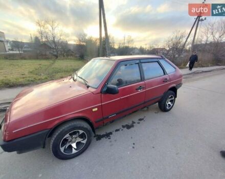 Красный ВАЗ 2109, объемом двигателя 1.29 л и пробегом 200 тыс. км за 900 $, фото 7 на Automoto.ua