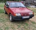 Красный ВАЗ 2109, объемом двигателя 1.1 л и пробегом 188 тыс. км за 1350 $, фото 1 на Automoto.ua