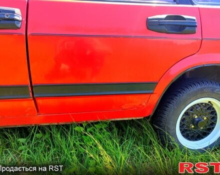 Красный ВАЗ 2109, объемом двигателя 1.5 л и пробегом 0 тыс. км за 760 $, фото 9 на Automoto.ua