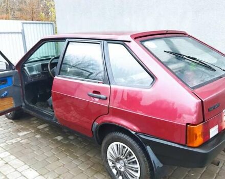 Красный ВАЗ 2109, объемом двигателя 1.5 л и пробегом 350 тыс. км за 1200 $, фото 5 на Automoto.ua