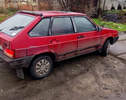 Червоний ВАЗ 2109, об'ємом двигуна 1.3 л та пробігом 100 тис. км за 800 $, фото 4 на Automoto.ua