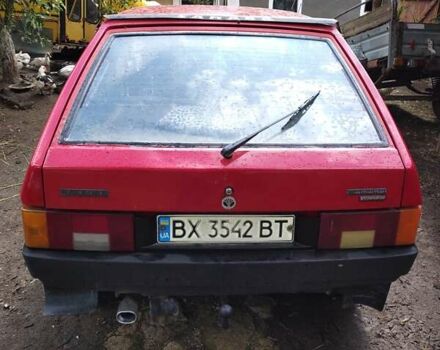 Красный ВАЗ 2109, объемом двигателя 1.3 л и пробегом 111 тыс. км за 850 $, фото 4 на Automoto.ua